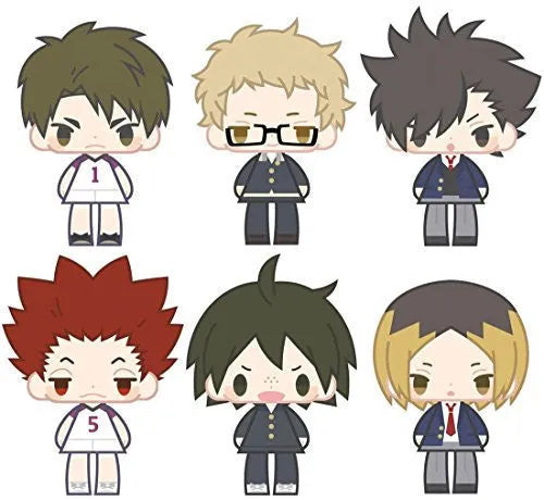 Haikyuu!! - Tendou Satori - Koedarize - Koedarize Haikyuu!! Vol. 3 (Takara Tomy)ㅤ – Takara Tomy – ActionFigureBrasil
