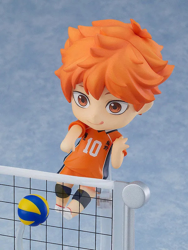 Haikyuu!! To The Top - Hinata Shouyou - Nendoroid #1411 - The New Karasuno Ver. - 2025 Re-release (Good Smile Company, Orange Rouge)ㅤ – Orange Rouge – ActionFigureBrasil