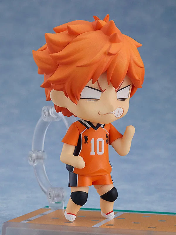 Haikyuu!! To The Top - Hinata Shouyou - Nendoroid #1411 - The New Karasuno Ver. - 2025 Re-release (Good Smile Company, Orange Rouge)ㅤ – Orange Rouge – ActionFigureBrasil