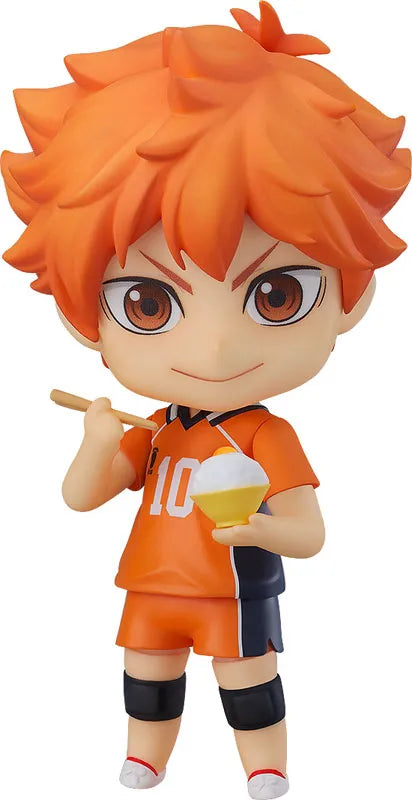 Haikyuu!! To The Top - Hinata Shouyou - Nendoroid #1411 - The New Karasuno Ver. - 2025 Re-release (Good Smile Company, Orange Rouge)ㅤ – Orange Rouge – ActionFigureBrasil