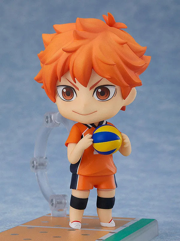 Haikyuu!! To The Top - Hinata Shouyou - Nendoroid #1411 - The New Karasuno Ver. - 2025 Re-release (Good Smile Company, Orange Rouge)ㅤ – Orange Rouge – ActionFigureBrasil