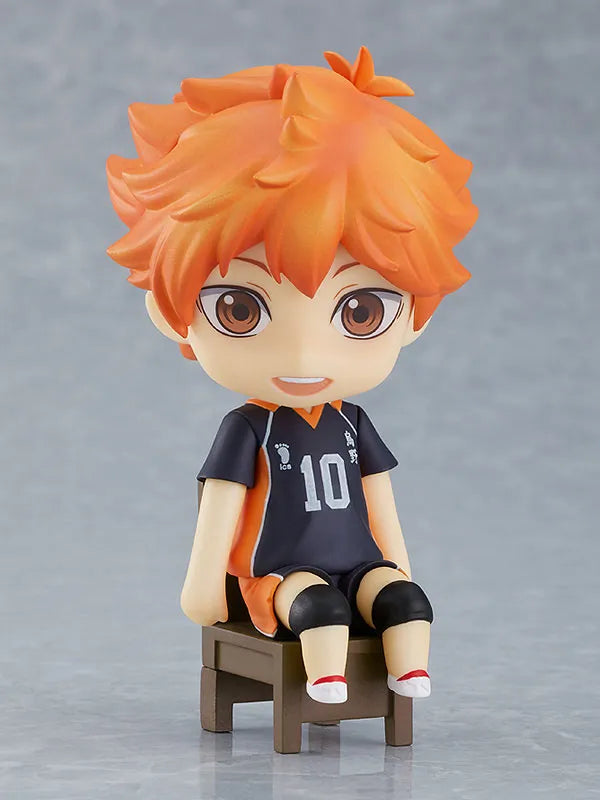 Haikyuu!! To The Top - Hinata Shouyou - Nendoroid - Nendoroid Swacchao (Orange Rouge)ㅤ – Orange Rouge – ActionFigureBrasil