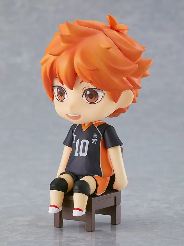 Haikyuu!! To The Top - Hinata Shouyou - Nendoroid - Nendoroid Swacchao (Orange Rouge)ㅤ – Orange Rouge – ActionFigureBrasil