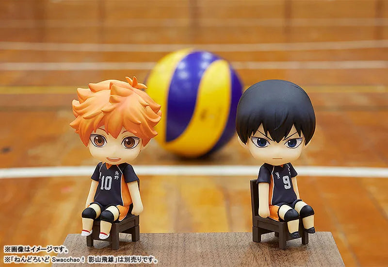 Haikyuu!! To The Top - Hinata Shouyou - Nendoroid - Nendoroid Swacchao (Orange Rouge)ㅤ – Orange Rouge – ActionFigureBrasil