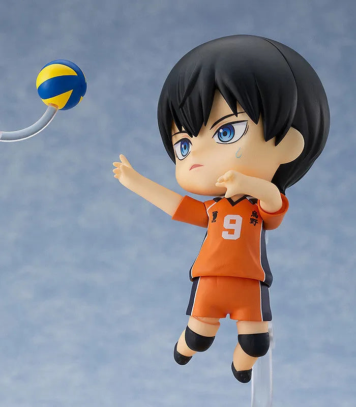 Haikyuu!! To The Top - Kageyama Tobio - Nendoroid (#1455) - The New Karasuno Ver. - 2025 Re-release (Good Smile Company, Orange Rouge)ㅤ – Orange Rouge – ActionFigureBrasil