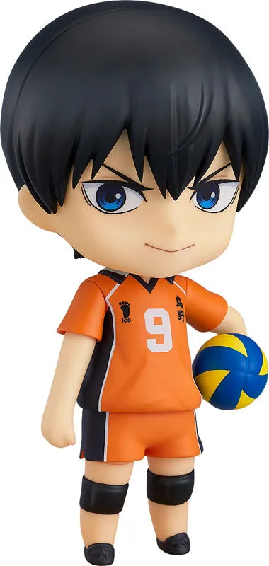 Haikyuu!! To The Top - Kageyama Tobio - Nendoroid (#1455) - The New Karasuno Ver. - 2025 Re-release (Good Smile Company, Orange Rouge)ㅤ – Orange Rouge – ActionFigureBrasil
