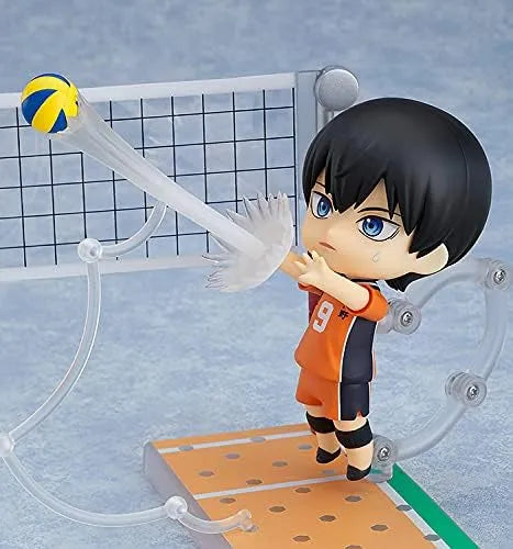Haikyuu!! To The Top - Kageyama Tobio - Nendoroid #1455 - The New Karasuno Ver. (Good Smile Company, Orange Rouge)ㅤ – Orange Rouge – ActionFigureBrasil
