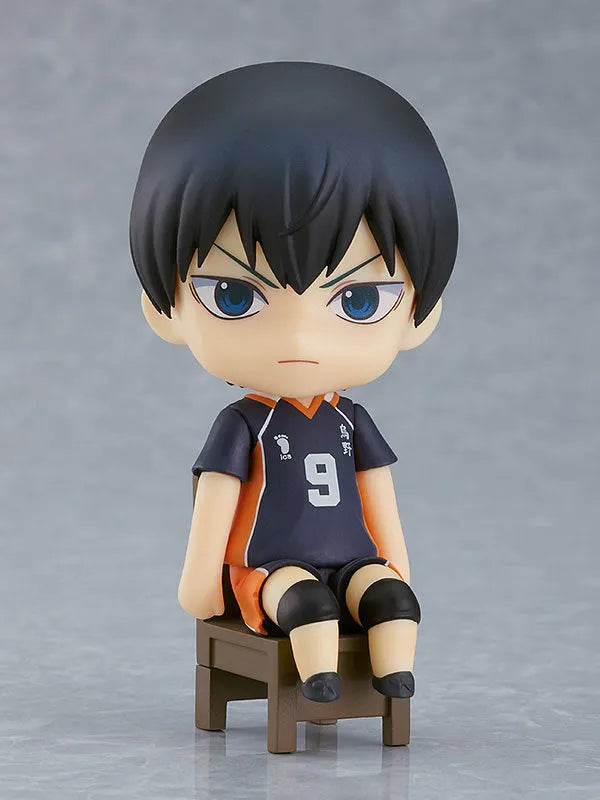 Haikyuu!! To The Top - Kageyama Tobio - Nendoroid - Nendoroid Swacchao (Orange Rouge)ㅤ – Orange Rouge – ActionFigureBrasil