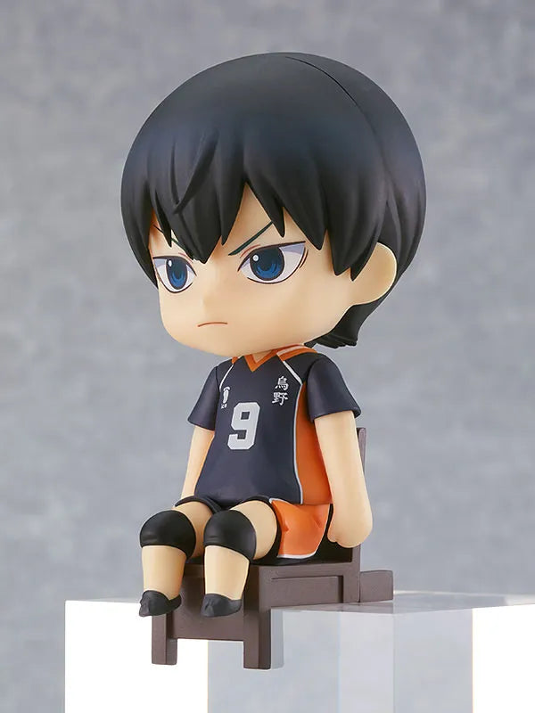 Haikyuu!! To The Top - Kageyama Tobio - Nendoroid - Nendoroid Swacchao (Orange Rouge)ㅤ – Orange Rouge – ActionFigureBrasil