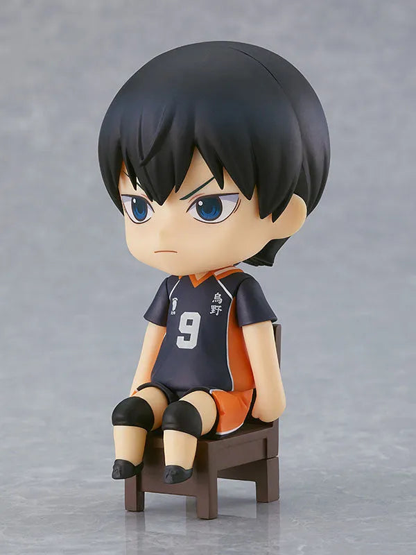 Haikyuu!! To The Top - Kageyama Tobio - Nendoroid - Nendoroid Swacchao (Orange Rouge)ㅤ – Orange Rouge – ActionFigureBrasil