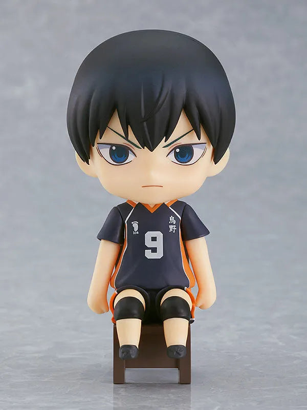 Haikyuu!! To The Top - Kageyama Tobio - Nendoroid - Nendoroid Swacchao (Orange Rouge)ㅤ – Orange Rouge – ActionFigureBrasil