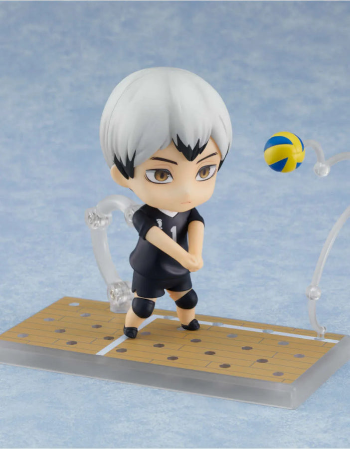 Haikyuu!! To The Top - Kita Shinsuke - Nendoroid #1585 (Orange Rouge) [Shop Exclusive]ㅤ – Orange Rouge – ActionFigureBrasil