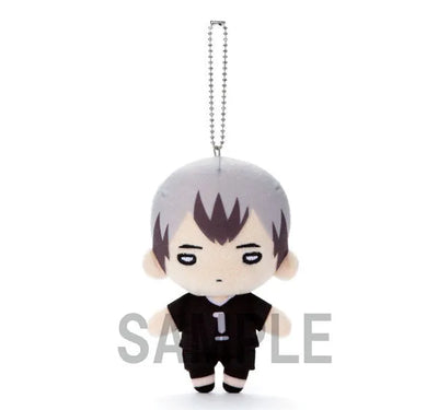 Haikyuu!! To The Top - Kita Shinsuke - Nitotan - Plush Mascot - Plush Strap - 2021 Re-release (Takara Tomy A.R.T.S)ㅤ – Takara Tomy Arts – ActionFigureBrasil