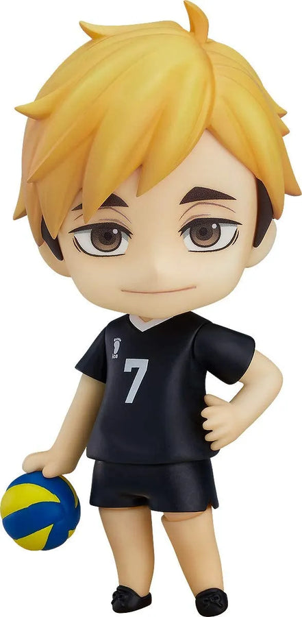 Haikyuu!! To The Top - Miya Atsumu - Nendoroid #1403 (Orange Rouge)ㅤ – Orange Rouge – ActionFigureBrasil
