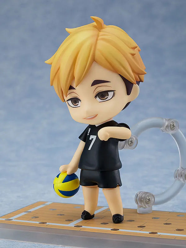 Haikyuu!! To The Top - Miya Atsumu - Nendoroid #1403 (Orange Rouge)ㅤ – Orange Rouge – ActionFigureBrasil