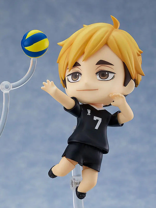Haikyuu!! To The Top - Miya Atsumu - Nendoroid #1403 (Orange Rouge)ㅤ – Orange Rouge – ActionFigureBrasil