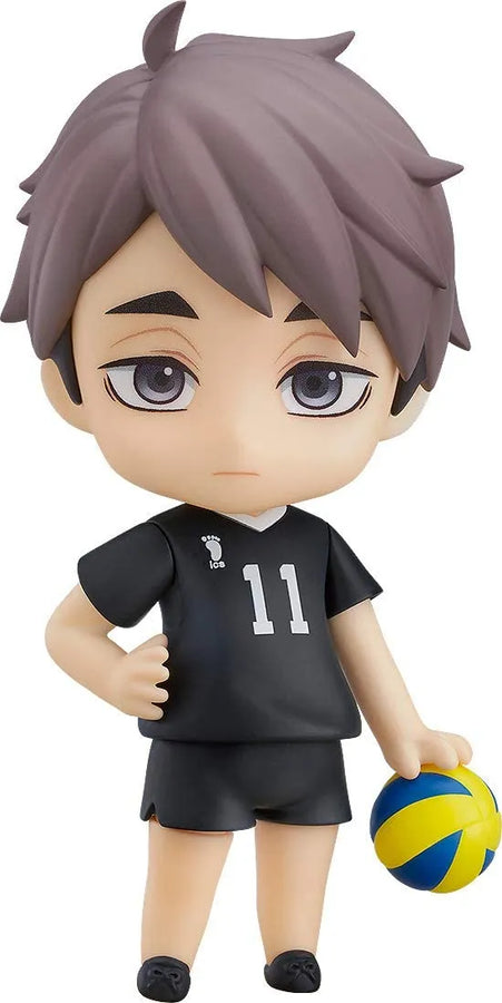 Haikyuu!! To The Top - Miya Osamu - Nendoroid #1443 (Orange Rouge)ㅤ – Orange Rouge – ActionFigureBrasil
