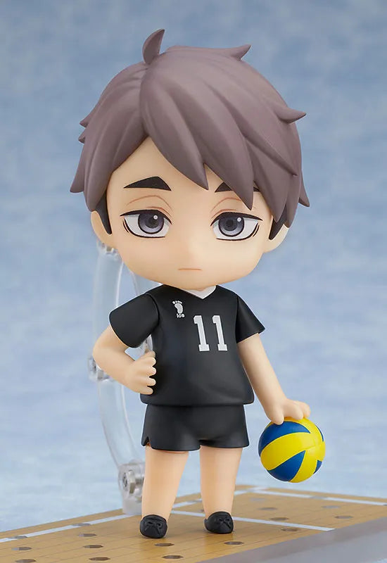 Haikyuu!! To The Top - Miya Osamu - Nendoroid #1443 (Orange Rouge)ㅤ – Orange Rouge – ActionFigureBrasil