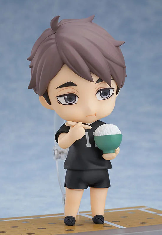 Haikyuu!! To The Top - Miya Osamu - Nendoroid #1443 (Orange Rouge)ㅤ – Orange Rouge – ActionFigureBrasil