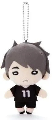 Haikyuu!! To The Top - Miya Osamu - Nitotan - Plush Mascot - Plush Strap - 2021 Re-release (Takara Tomy A.R.T.S)ㅤ – Takara Tomy Arts – ActionFigureBrasil