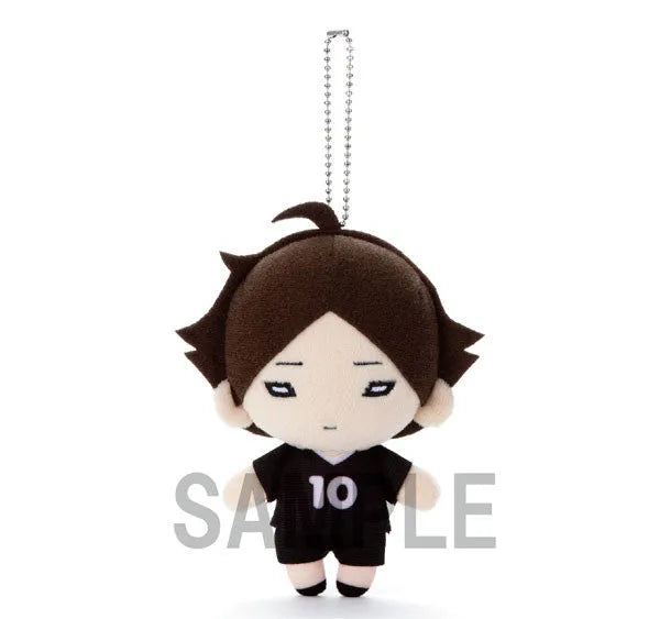 Haikyuu!! To The Top - Suna Rintarou - Nitotan - Plush Mascot - Plush Strap - 2021 Re-release (Takara Tomy A.R.T.S)ㅤ – Takara Tomy Arts – ActionFigureBrasil