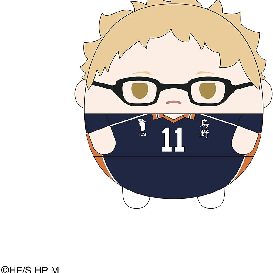 Haikyuu!! - Tsukishima Kei - Fuwa Kororin M Size (Takara Tomy A.R.T.S)ㅤ – Takara Tomy Arts – ActionFigureBrasil