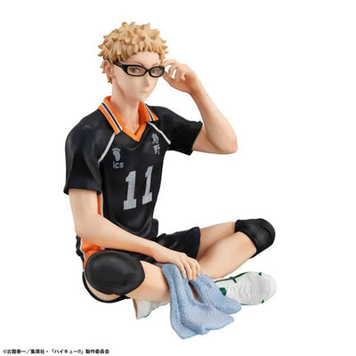 Haikyuu!! - Tsukishima Kei - G.E.M. - Tenohira (MegaHouse)ㅤ – MegaHouse – ActionFigureBrasil