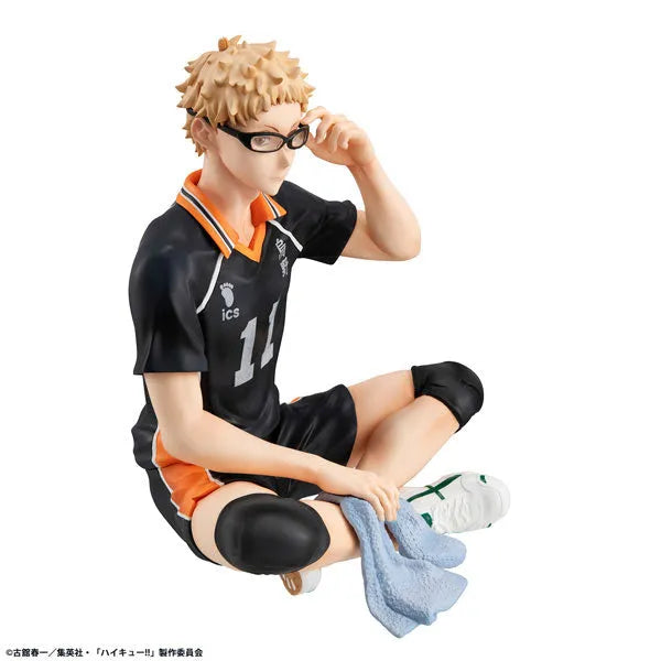 Haikyuu!! - Tsukishima Kei - G.E.M. - Tenohira (MegaHouse)ㅤ – MegaHouse – ActionFigureBrasil