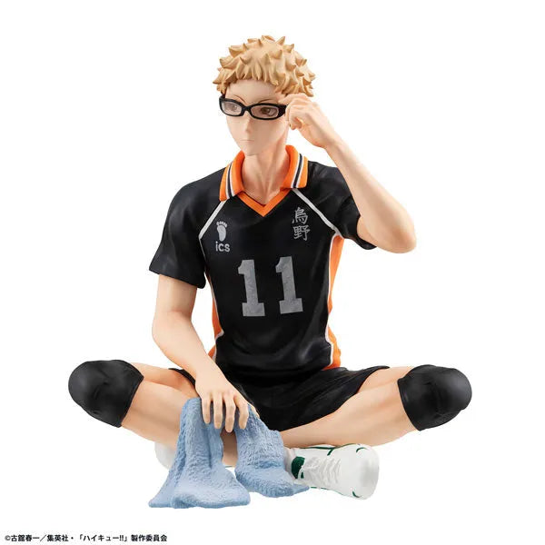 Haikyuu!! - Tsukishima Kei - G.E.M. - Tenohira (MegaHouse)ㅤ – MegaHouse – ActionFigureBrasil
