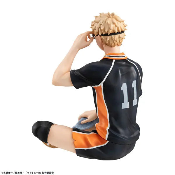 Haikyuu!! - Tsukishima Kei - G.E.M. - Tenohira (MegaHouse)ㅤ – MegaHouse – ActionFigureBrasil