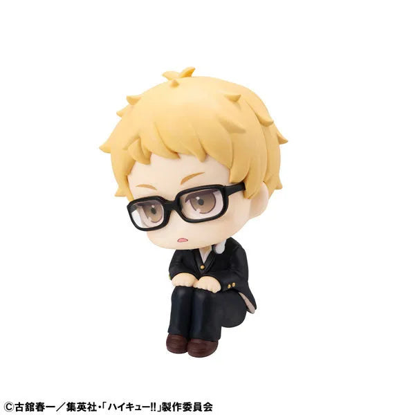 Haikyuu!! - Tsukishima Kei - Look Up - Seifuku Ver. (MegaHouse)ㅤ – MegaHouse – ActionFigureBrasil