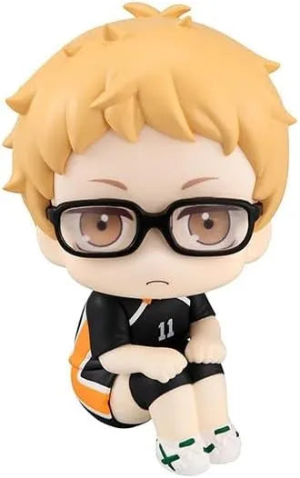 Haikyuu!! - Tsukishima Kei - Look Up - Uniform ver. (MegaHouse)ㅤ – MegaHouse – ActionFigureBrasil