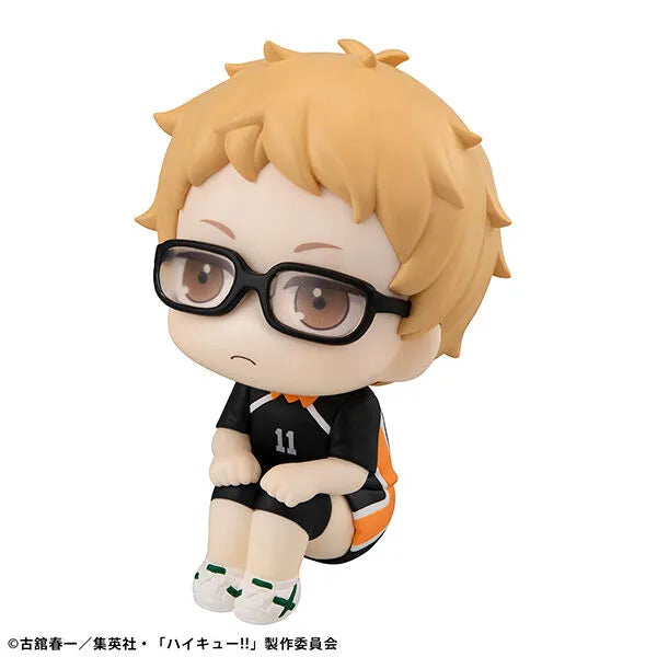Haikyuu!! - Tsukishima Kei - Look Up - Uniform ver. (MegaHouse)ㅤ – MegaHouse – ActionFigureBrasil