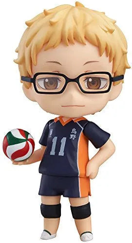 Haikyuu!! - Tsukishima Kei - Nendoroid #616 (Orange Rouge)ㅤ – Orange Rouge – ActionFigureBrasil