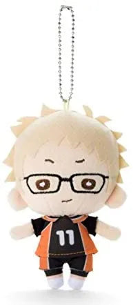 Haikyuu!! - Tsukishima Kei - Nitotan - Plush Mascot - 2021 Re-release (Takara Tomy A.R.T.S)ㅤ – Takara Tomy Arts – ActionFigureBrasil
