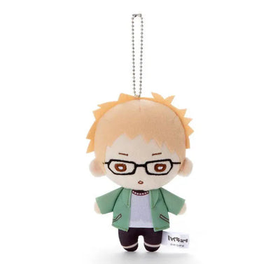 Haikyuu!! - Tsukishima Kei - Nitotan - Plush Mascot - Fuyu no Shifuku (Takara Tomy A.R.T.S)ㅤ – Takara Tomy Arts – ActionFigureBrasil