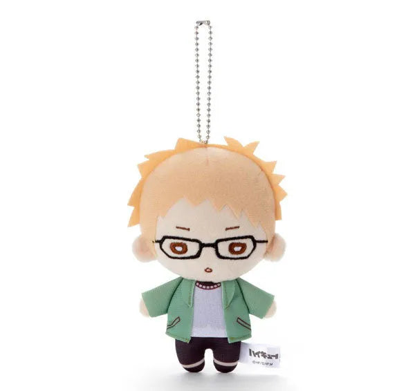 Haikyuu!! - Tsukishima Kei - Nitotan - Plush Mascot - Fuyu no Shifuku (Takara Tomy A.R.T.S)ㅤ – Takara Tomy Arts – ActionFigureBrasil