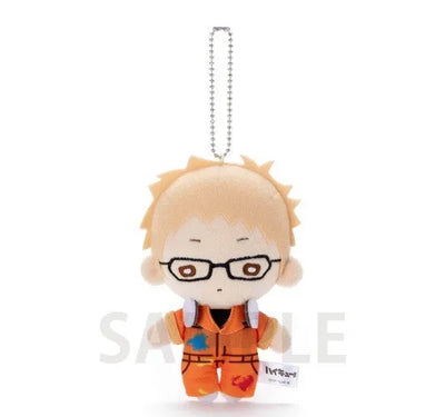 Haikyuu!! - Tsukishima Kei - Nitotan - Plush Mascot - Paint Suit - 2021 Re-release (Takara Tomy A.R.T.S)ㅤ – Takara Tomy Arts – ActionFigureBrasil