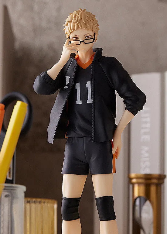 Haikyuu!! - Tsukishima Kei - Pop Up Parade (Good Smile Company, Orange Rouge)ㅤ – Good Smile Company – ActionFigureBrasil