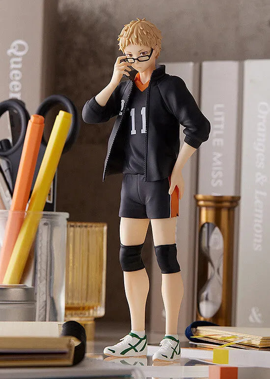 Haikyuu!! - Tsukishima Kei - Pop Up Parade (Good Smile Company, Orange Rouge)ㅤ – Good Smile Company – ActionFigureBrasil