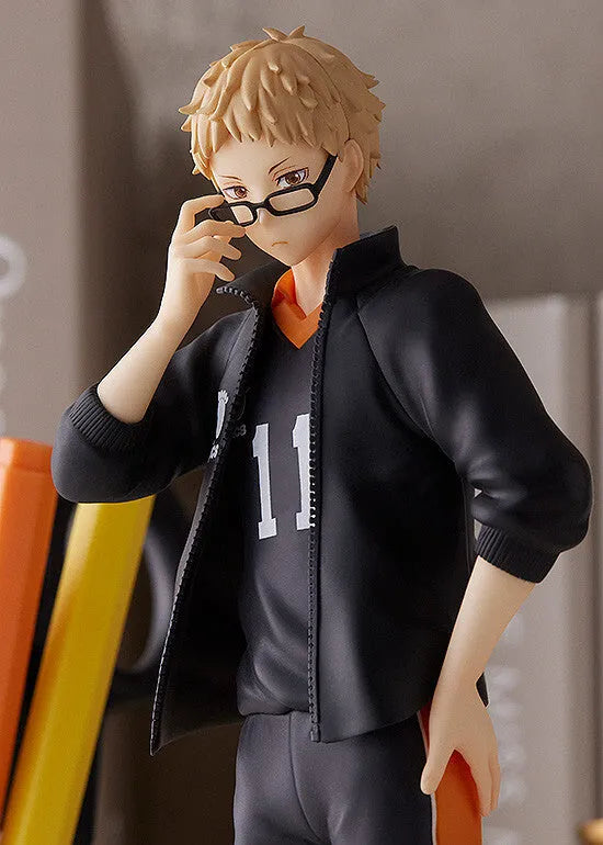 Haikyuu!! - Tsukishima Kei - Pop Up Parade (Good Smile Company, Orange Rouge)ㅤ – Good Smile Company – ActionFigureBrasil