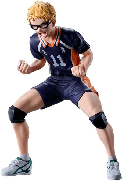 Haikyuu!! - Tsukishima Kei - Takaga Block Ippon Takaga 25-ten chuu no 1-ten Takaga Bukatsu (Bandai Spirits)ㅤ – Bandai Spirits – ActionFigureBrasil