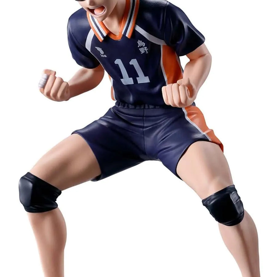 Haikyuu!! - Tsukishima Kei - Takaga Block Ippon Takaga 25-ten chuu no 1-ten Takaga Bukatsu (Bandai Spirits)ㅤ – Bandai Spirits – ActionFigureBrasil