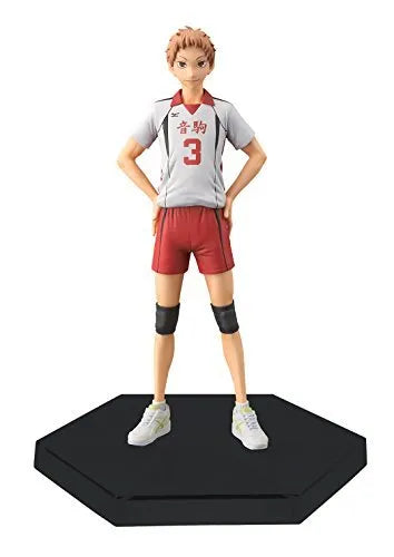 Haikyuu!! - Yaku Morisuke - DXF Figure - Haikyuu!! DXF Figure vol.9ㅤ – Banpresto – ActionFigureBrasil