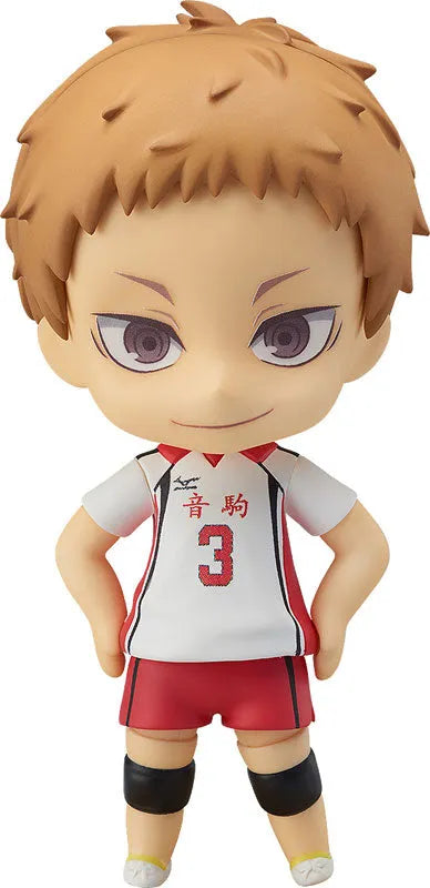Haikyuu!! - Yaku Morisuke - Nendoroid #807 - 2024 Re-release (Good Smile Company, Orange Rouge)ㅤ – Good Smile Company – ActionFigureBrasil
