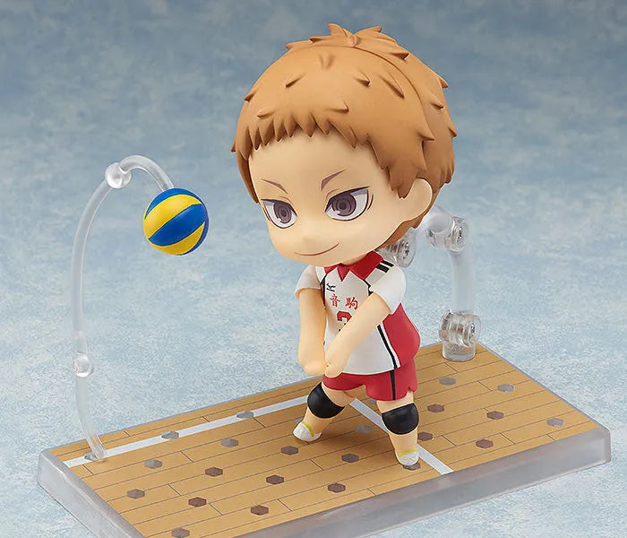Haikyuu!! - Yaku Morisuke - Nendoroid #807 - 2024 Re-release (Good Smile Company, Orange Rouge)ㅤ – Good Smile Company – ActionFigureBrasil