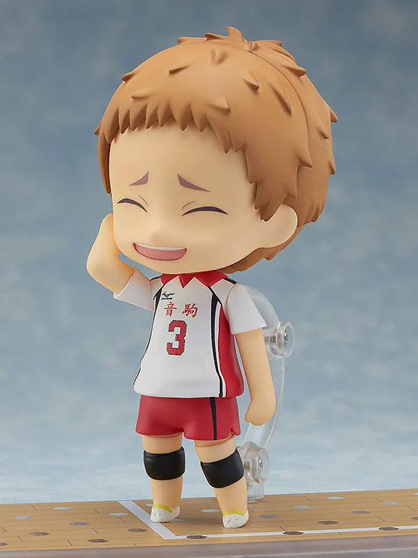 Haikyuu!! - Yaku Morisuke - Nendoroid #807 - 2024 Re-release (Good Smile Company, Orange Rouge)ㅤ – Good Smile Company – ActionFigureBrasil