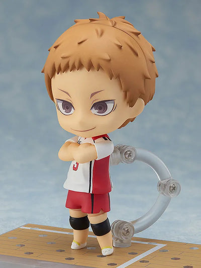 Haikyuu!! - Yaku Morisuke - Nendoroid #807 - 2024 Re-release (Good Smile Company, Orange Rouge)ㅤ – Good Smile Company – ActionFigureBrasil — embalagem