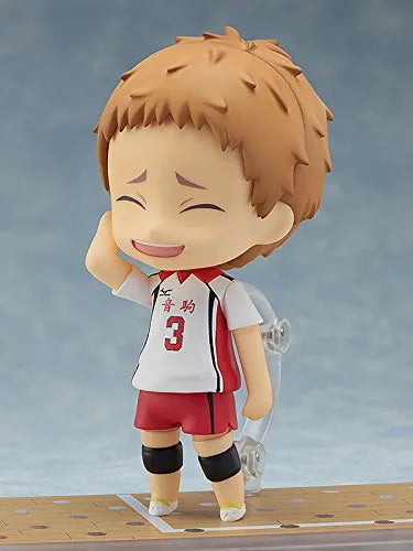Haikyuu!! - Yaku Morisuke - Nendoroid #807ㅤ – Orange Rouge – ActionFigureBrasil