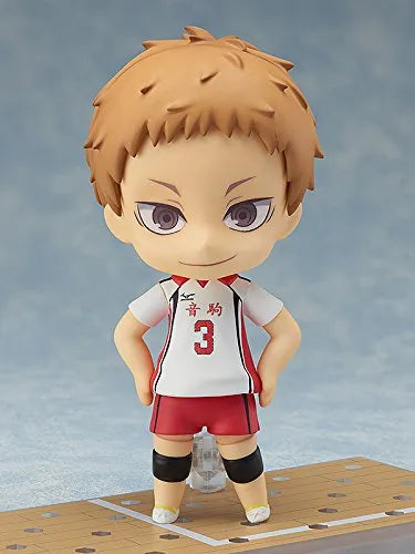 Haikyuu!! - Yaku Morisuke - Nendoroid #807ㅤ – Orange Rouge – ActionFigureBrasil